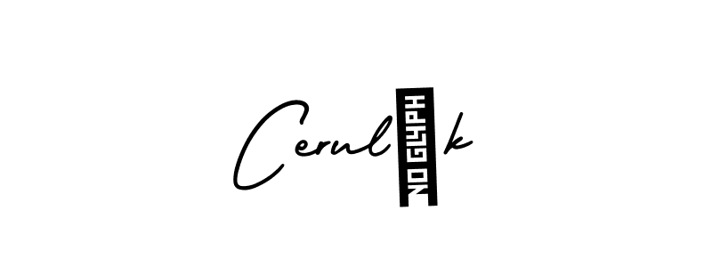 Cerulík stylish signature style. Best Handwritten Sign (AmerikaSignatureDemo-Regular) for my name. Handwritten Signature Collection Ideas for my name Cerulík. Cerulík signature style 3 images and pictures png