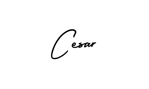 Best and Professional Signature Style for Cesar. AmerikaSignatureDemo-Regular Best Signature Style Collection. Cesar signature style 3 images and pictures png