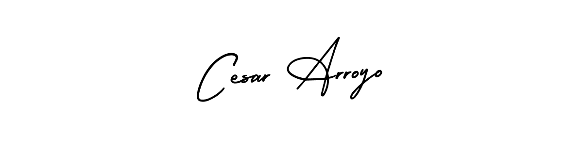 Make a short Cesar Arroyo signature style. Manage your documents anywhere anytime using AmerikaSignatureDemo-Regular. Create and add eSignatures, submit forms, share and send files easily. Cesar Arroyo signature style 3 images and pictures png