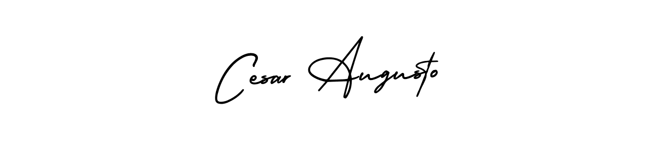 Once you've used our free online signature maker to create your best signature AmerikaSignatureDemo-Regular style, it's time to enjoy all of the benefits that Cesar Augusto name signing documents. Cesar Augusto signature style 3 images and pictures png