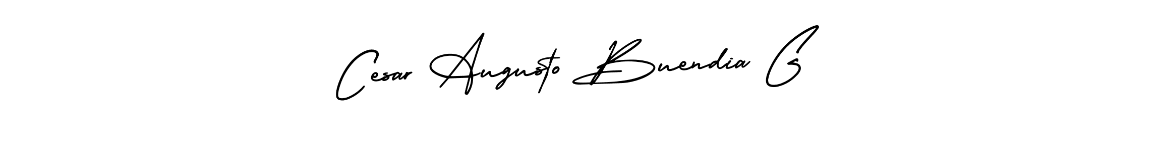 Make a beautiful signature design for name Cesar Augusto Buendia G. Use this online signature maker to create a handwritten signature for free. Cesar Augusto Buendia G signature style 3 images and pictures png