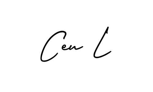 Best and Professional Signature Style for Ceu L. AmerikaSignatureDemo-Regular Best Signature Style Collection. Ceu L signature style 3 images and pictures png