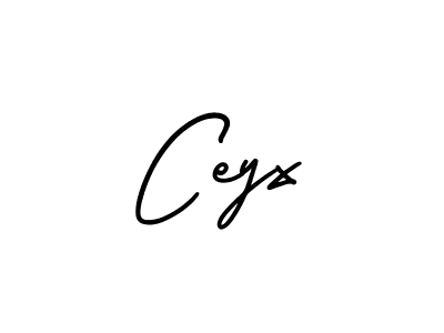 It looks lik you need a new signature style for name Ceyx. Design unique handwritten (AmerikaSignatureDemo-Regular) signature with our free signature maker in just a few clicks. Ceyx signature style 3 images and pictures png