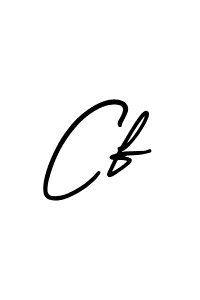 Use a signature maker to create a handwritten signature online. With this signature software, you can design (AmerikaSignatureDemo-Regular) your own signature for name Cf. Cf signature style 3 images and pictures png