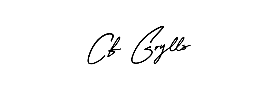 Also You can easily find your signature by using the search form. We will create Cf Grylls name handwritten signature images for you free of cost using AmerikaSignatureDemo-Regular sign style. Cf Grylls signature style 3 images and pictures png