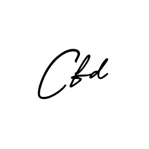 The best way (AmerikaSignatureDemo-Regular) to make a short signature is to pick only two or three words in your name. The name Cfd include a total of six letters. For converting this name. Cfd signature style 3 images and pictures png
