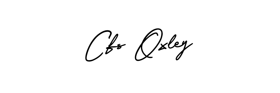 How to make Cfs Oxley signature? AmerikaSignatureDemo-Regular is a professional autograph style. Create handwritten signature for Cfs Oxley name. Cfs Oxley signature style 3 images and pictures png