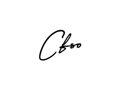 Make a beautiful signature design for name Cfso. With this signature (AmerikaSignatureDemo-Regular) style, you can create a handwritten signature for free. Cfso signature style 3 images and pictures png