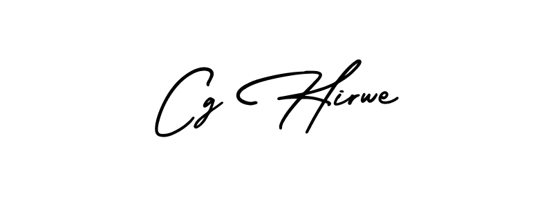 This is the best signature style for the Cg Hirwe name. Also you like these signature font (AmerikaSignatureDemo-Regular). Mix name signature. Cg Hirwe signature style 3 images and pictures png