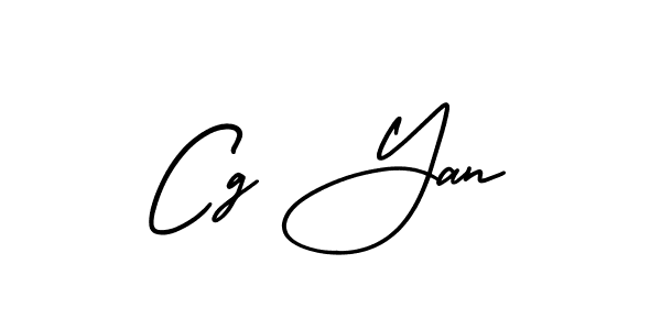 if you are searching for the best signature style for your name Cg Yan. so please give up your signature search. here we have designed multiple signature styles  using AmerikaSignatureDemo-Regular. Cg Yan signature style 3 images and pictures png