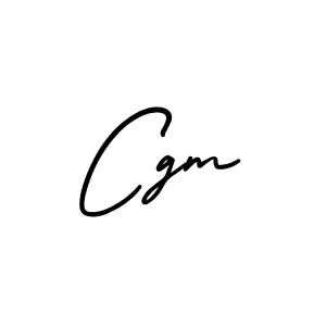 Also we have Cgm name is the best signature style. Create professional handwritten signature collection using AmerikaSignatureDemo-Regular autograph style. Cgm signature style 3 images and pictures png