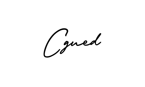 Also we have Cgued name is the best signature style. Create professional handwritten signature collection using AmerikaSignatureDemo-Regular autograph style. Cgued signature style 3 images and pictures png