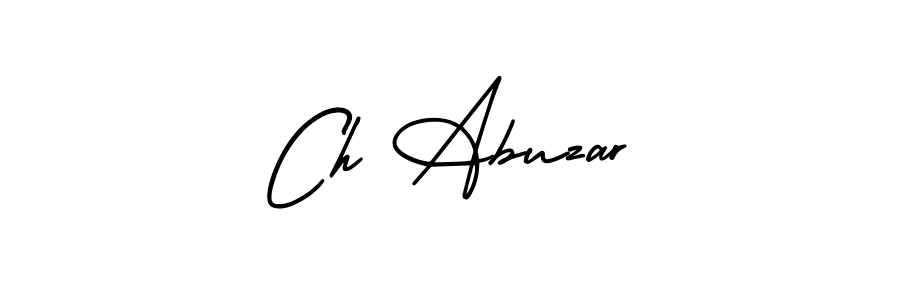 AmerikaSignatureDemo-Regular is a professional signature style that is perfect for those who want to add a touch of class to their signature. It is also a great choice for those who want to make their signature more unique. Get Ch Abuzar name to fancy signature for free. Ch Abuzar signature style 3 images and pictures png