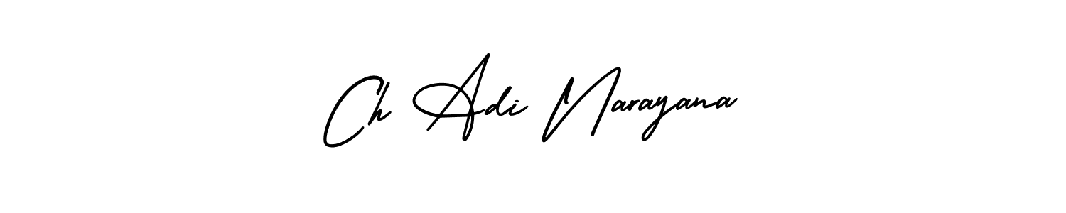 if you are searching for the best signature style for your name Ch Adi Narayana. so please give up your signature search. here we have designed multiple signature styles  using AmerikaSignatureDemo-Regular. Ch Adi Narayana signature style 3 images and pictures png