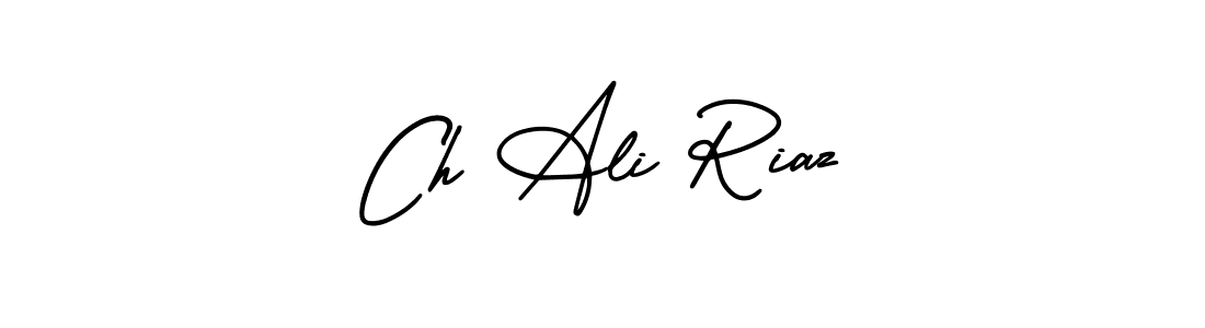 You should practise on your own different ways (AmerikaSignatureDemo-Regular) to write your name (Ch Ali Riaz) in signature. don't let someone else do it for you. Ch Ali Riaz signature style 3 images and pictures png