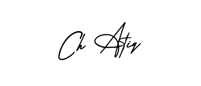 Here are the top 10 professional signature styles for the name Ch Atiq. These are the best autograph styles you can use for your name. Ch Atiq signature style 3 images and pictures png