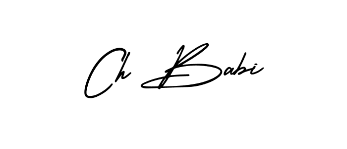 You can use this online signature creator to create a handwritten signature for the name Ch Babi. This is the best online autograph maker. Ch Babi signature style 3 images and pictures png