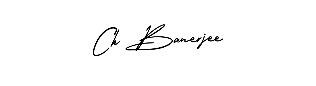 if you are searching for the best signature style for your name Ch Banerjee. so please give up your signature search. here we have designed multiple signature styles  using AmerikaSignatureDemo-Regular. Ch Banerjee signature style 3 images and pictures png