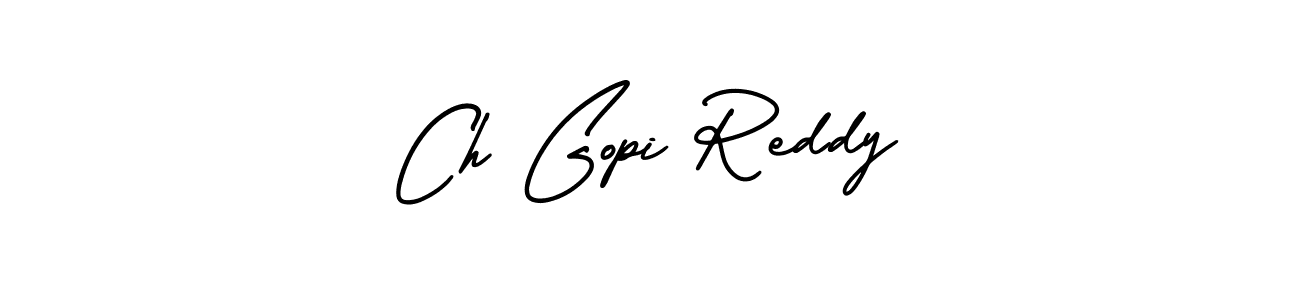 Once you've used our free online signature maker to create your best signature AmerikaSignatureDemo-Regular style, it's time to enjoy all of the benefits that Ch Gopi Reddy name signing documents. Ch Gopi Reddy signature style 3 images and pictures png