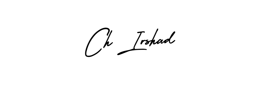 Once you've used our free online signature maker to create your best signature AmerikaSignatureDemo-Regular style, it's time to enjoy all of the benefits that Ch Irshad name signing documents. Ch Irshad signature style 3 images and pictures png