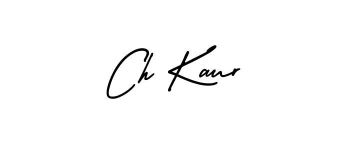 if you are searching for the best signature style for your name Ch Kaur. so please give up your signature search. here we have designed multiple signature styles  using AmerikaSignatureDemo-Regular. Ch Kaur signature style 3 images and pictures png