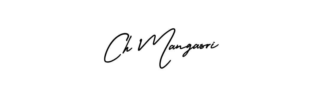 Best and Professional Signature Style for Ch Mangasri. AmerikaSignatureDemo-Regular Best Signature Style Collection. Ch Mangasri signature style 3 images and pictures png