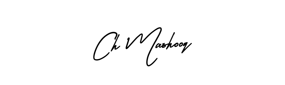 Best and Professional Signature Style for Ch Mashooq. AmerikaSignatureDemo-Regular Best Signature Style Collection. Ch Mashooq signature style 3 images and pictures png