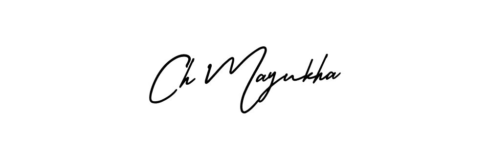 Here are the top 10 professional signature styles for the name Ch Mayukha. These are the best autograph styles you can use for your name. Ch Mayukha signature style 3 images and pictures png
