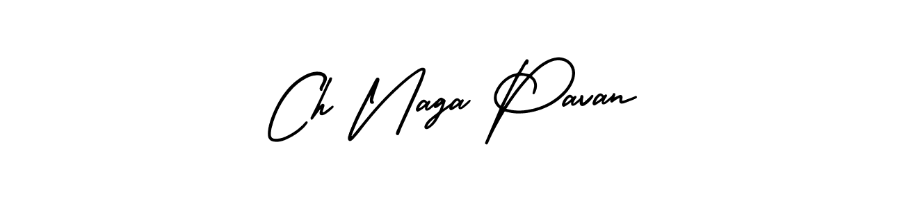 Also You can easily find your signature by using the search form. We will create Ch Naga Pavan name handwritten signature images for you free of cost using AmerikaSignatureDemo-Regular sign style. Ch Naga Pavan signature style 3 images and pictures png