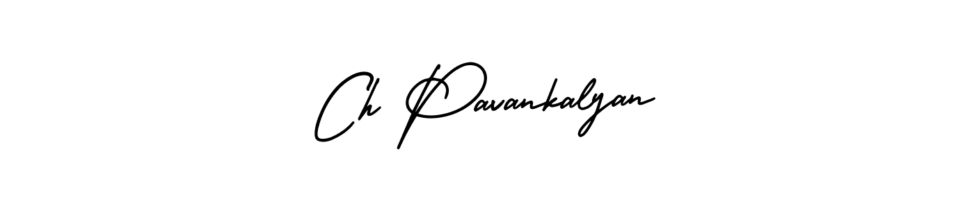 AmerikaSignatureDemo-Regular is a professional signature style that is perfect for those who want to add a touch of class to their signature. It is also a great choice for those who want to make their signature more unique. Get Ch Pavankalyan name to fancy signature for free. Ch Pavankalyan signature style 3 images and pictures png