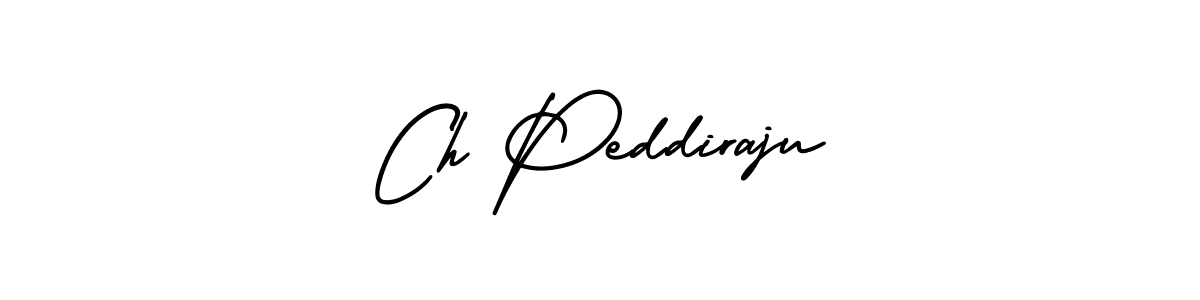 Use a signature maker to create a handwritten signature online. With this signature software, you can design (AmerikaSignatureDemo-Regular) your own signature for name Ch Peddiraju. Ch Peddiraju signature style 3 images and pictures png