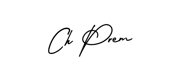 Also You can easily find your signature by using the search form. We will create Ch Prem name handwritten signature images for you free of cost using AmerikaSignatureDemo-Regular sign style. Ch Prem signature style 3 images and pictures png