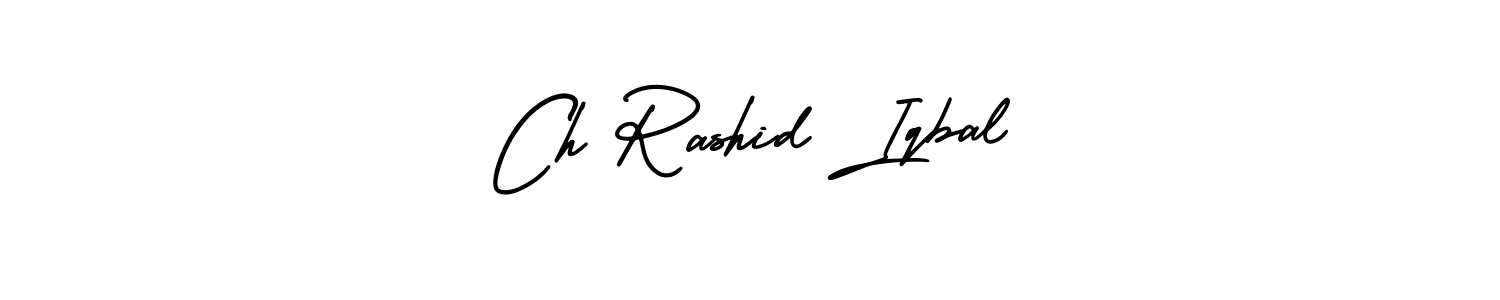 You can use this online signature creator to create a handwritten signature for the name Ch Rashid Iqbal. This is the best online autograph maker. Ch Rashid Iqbal signature style 3 images and pictures png