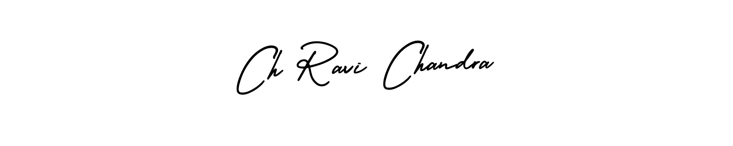 Make a beautiful signature design for name Ch Ravi Chandra. Use this online signature maker to create a handwritten signature for free. Ch Ravi Chandra signature style 3 images and pictures png