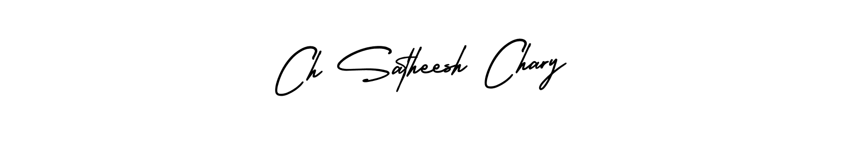 Also we have Ch Satheesh Chary name is the best signature style. Create professional handwritten signature collection using AmerikaSignatureDemo-Regular autograph style. Ch Satheesh Chary signature style 3 images and pictures png