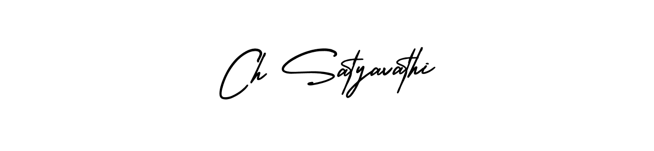 Best and Professional Signature Style for Ch Satyavathi. AmerikaSignatureDemo-Regular Best Signature Style Collection. Ch Satyavathi signature style 3 images and pictures png