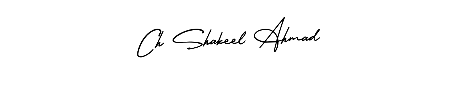 Here are the top 10 professional signature styles for the name Ch Shakeel Ahmad. These are the best autograph styles you can use for your name. Ch Shakeel Ahmad signature style 3 images and pictures png