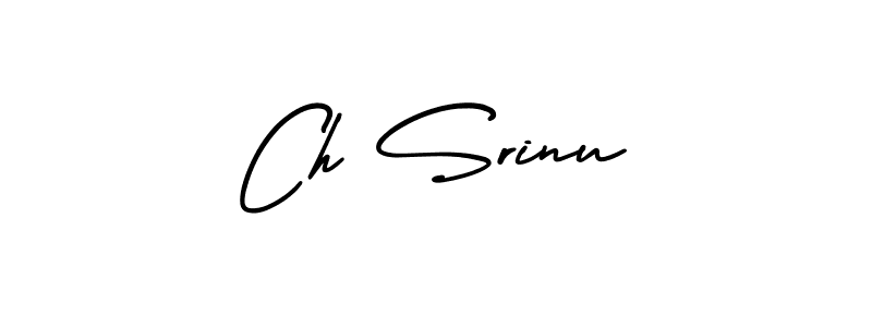 Also You can easily find your signature by using the search form. We will create Ch Srinu name handwritten signature images for you free of cost using AmerikaSignatureDemo-Regular sign style. Ch Srinu signature style 3 images and pictures png