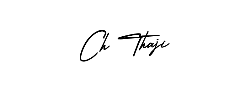 Check out images of Autograph of Ch Thaji name. Actor Ch Thaji Signature Style. AmerikaSignatureDemo-Regular is a professional sign style online. Ch Thaji signature style 3 images and pictures png