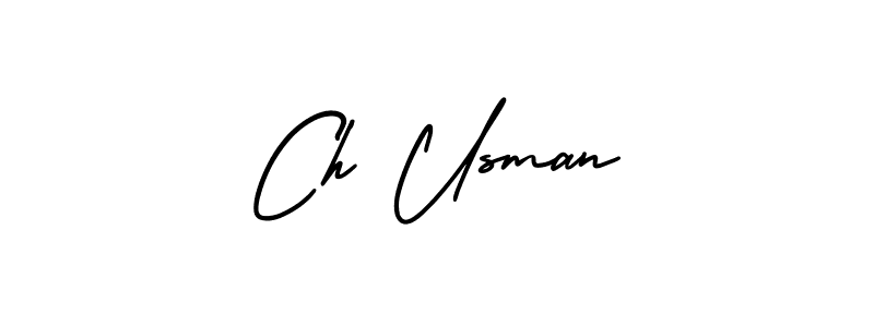 You can use this online signature creator to create a handwritten signature for the name Ch Usman. This is the best online autograph maker. Ch Usman signature style 3 images and pictures png