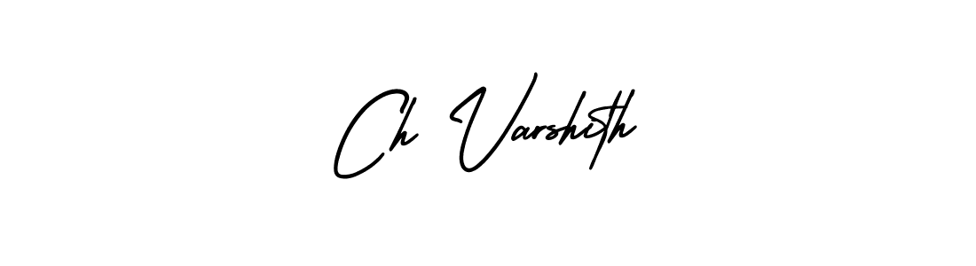 Once you've used our free online signature maker to create your best signature AmerikaSignatureDemo-Regular style, it's time to enjoy all of the benefits that Ch Varshith name signing documents. Ch Varshith signature style 3 images and pictures png