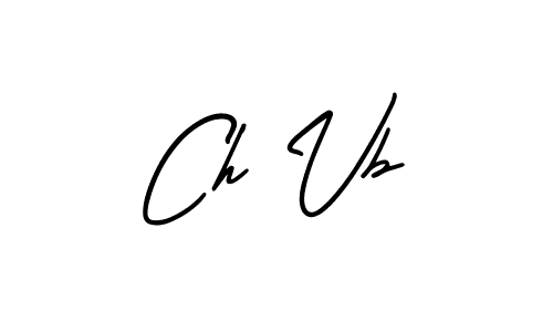 Make a beautiful signature design for name Ch Vb. Use this online signature maker to create a handwritten signature for free. Ch Vb signature style 3 images and pictures png