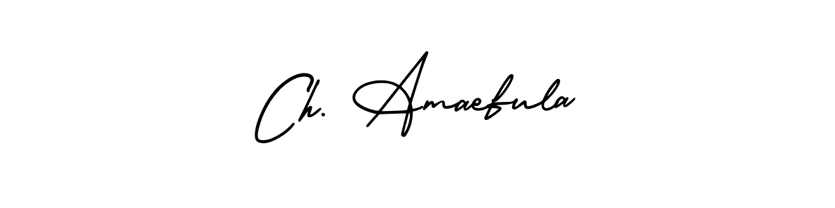 Make a beautiful signature design for name Ch. Amaefula. Use this online signature maker to create a handwritten signature for free. Ch. Amaefula signature style 3 images and pictures png