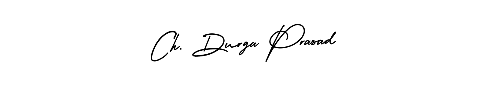 if you are searching for the best signature style for your name Ch. Durga Prasad. so please give up your signature search. here we have designed multiple signature styles  using AmerikaSignatureDemo-Regular. Ch. Durga Prasad signature style 3 images and pictures png