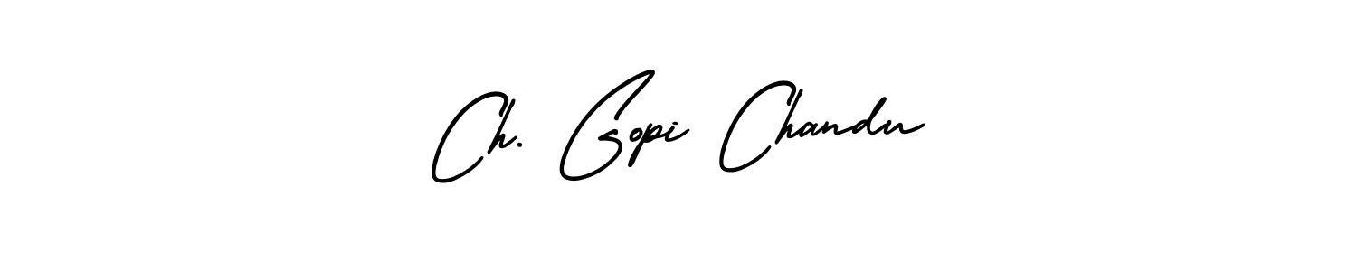 Best and Professional Signature Style for Ch. Gopi Chandu. AmerikaSignatureDemo-Regular Best Signature Style Collection. Ch. Gopi Chandu signature style 3 images and pictures png