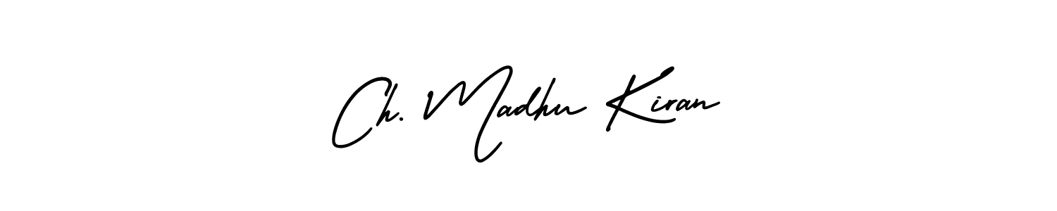 See photos of Ch. Madhu Kiran official signature by Spectra . Check more albums & portfolios. Read reviews & check more about AmerikaSignatureDemo-Regular font. Ch. Madhu Kiran signature style 3 images and pictures png