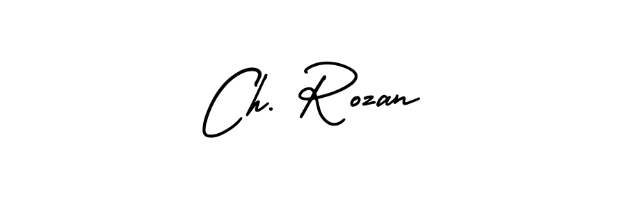 Check out images of Autograph of Ch. Rozan name. Actor Ch. Rozan Signature Style. AmerikaSignatureDemo-Regular is a professional sign style online. Ch. Rozan signature style 3 images and pictures png