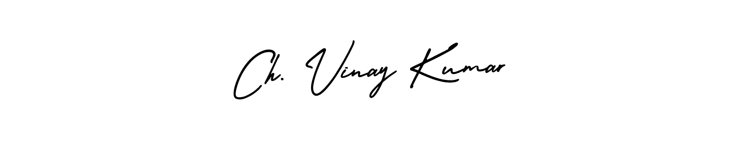 Best and Professional Signature Style for Ch. Vinay Kumar. AmerikaSignatureDemo-Regular Best Signature Style Collection. Ch. Vinay Kumar signature style 3 images and pictures png