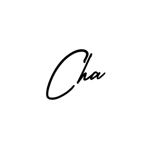 Also You can easily find your signature by using the search form. We will create Cha name handwritten signature images for you free of cost using AmerikaSignatureDemo-Regular sign style. Cha signature style 3 images and pictures png