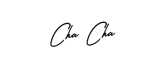 Check out images of Autograph of Cha Cha name. Actor Cha Cha Signature Style. AmerikaSignatureDemo-Regular is a professional sign style online. Cha Cha signature style 3 images and pictures png